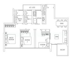 Twin Waterfalls (D19), Condominium #588143961